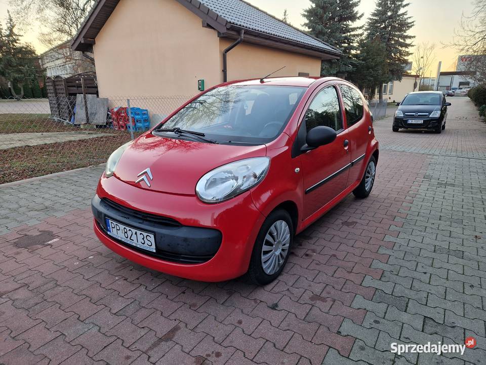 Citroen C1 możliwa zamiana Bydgoszcz