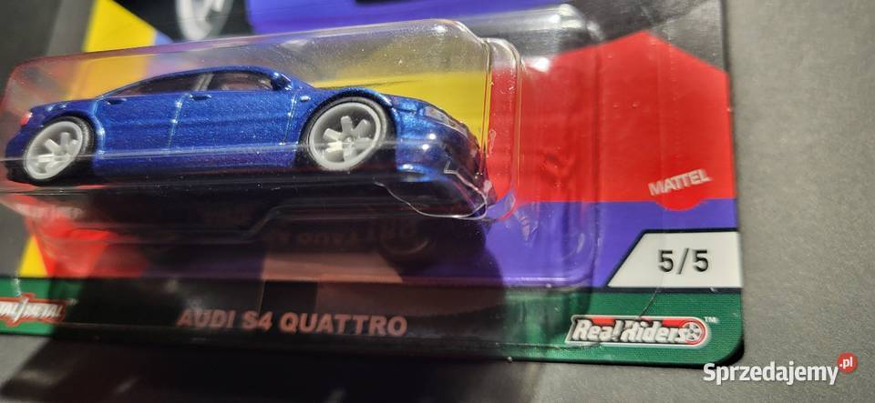 Hotwheels AUDI S4 Samochody i pojazdy śląskie