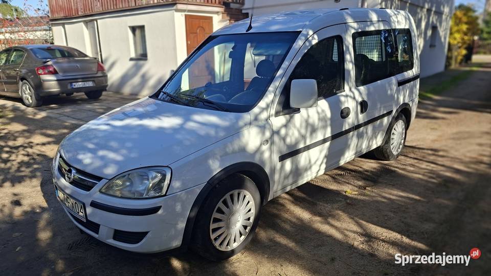 Opel Combo 13cdti Doinwestowany 90KM