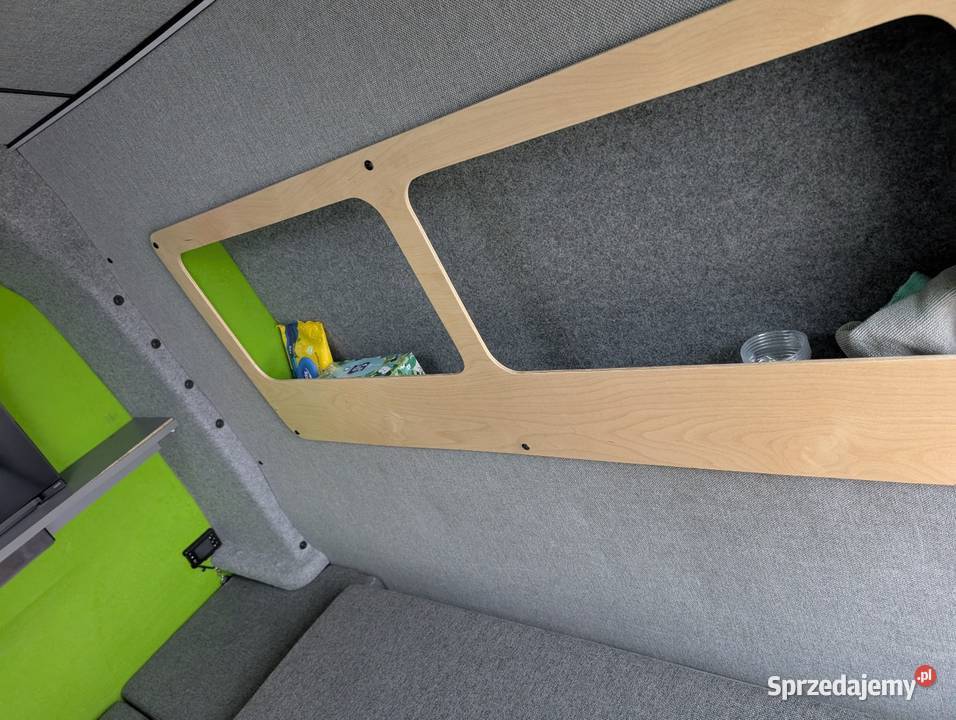 Transit sześcioosobowy mobilne biuro camper szyberdach podlaskie Białystok