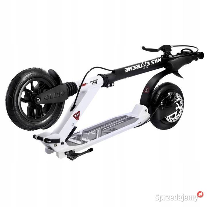 Hulajnoga Miejska Nils Extreme HM208T biała sprzedam