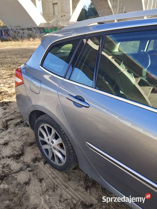 Renault Laguna III 20 Benzyna Dynamique dużym Laguna Słubice