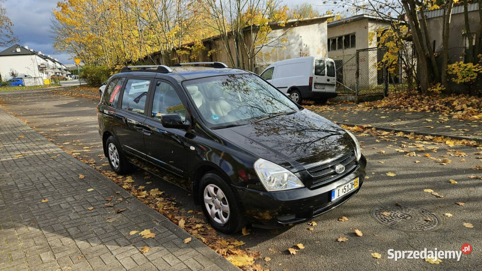 Kia Carnival BezwypadekZadbanyKlimatyzacja Stan immobilizer Carnival Szczecin
