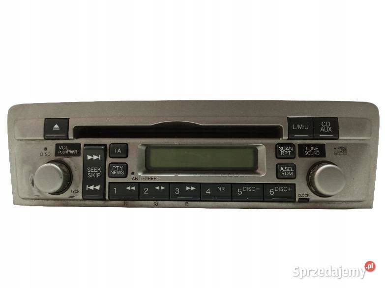 RADIO FABRYCZNE 39101S5SB710M1 Honda Civic VII