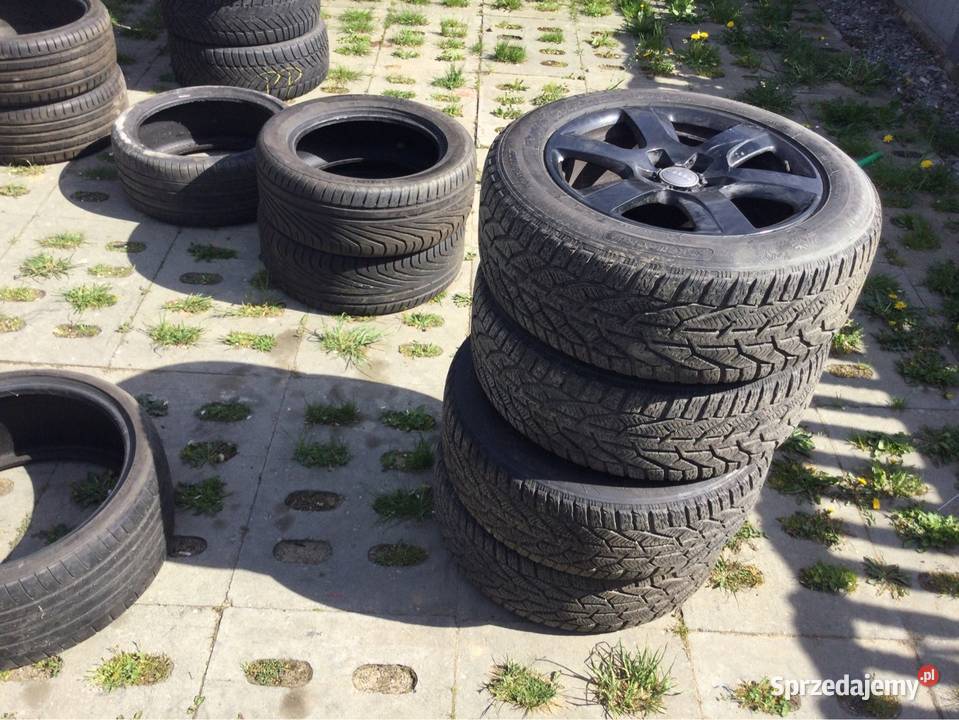 Opony samochodowe 50 16181920 Samochodowe Somonino sprzedam