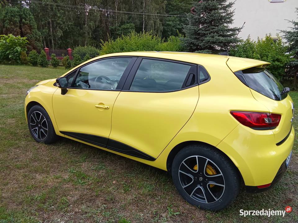 Renault Clio 4 2013 12 benzyna sprzedam