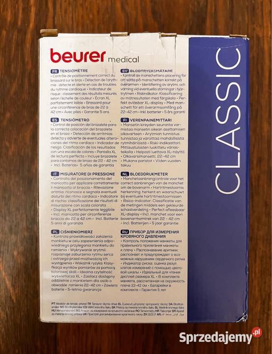 Beurer BM 25 Ciśnieniomierz Naramienny Bytom