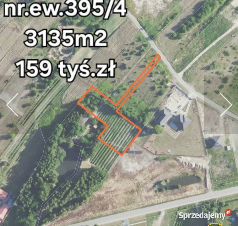 Bydzyń Przytyki sprzedam działkę