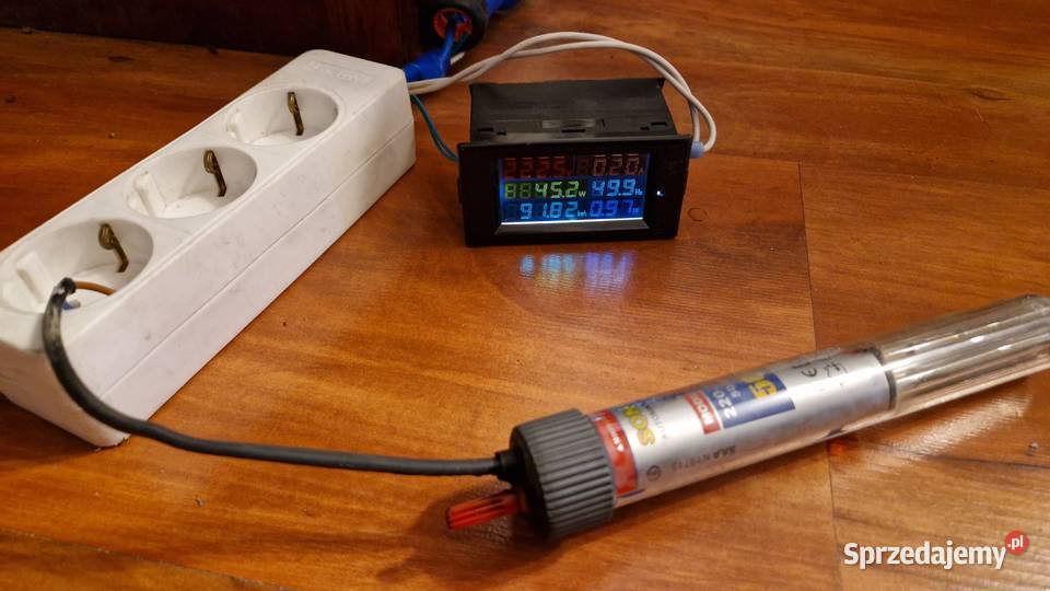 Grzałka do akwarium akwarystyczna prawdziwe 45w lubuskie Gorzów Wielkopolski