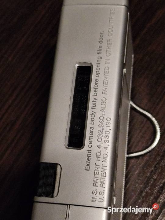 Aparat fotograficzny Halina na licencji USA Choszczno