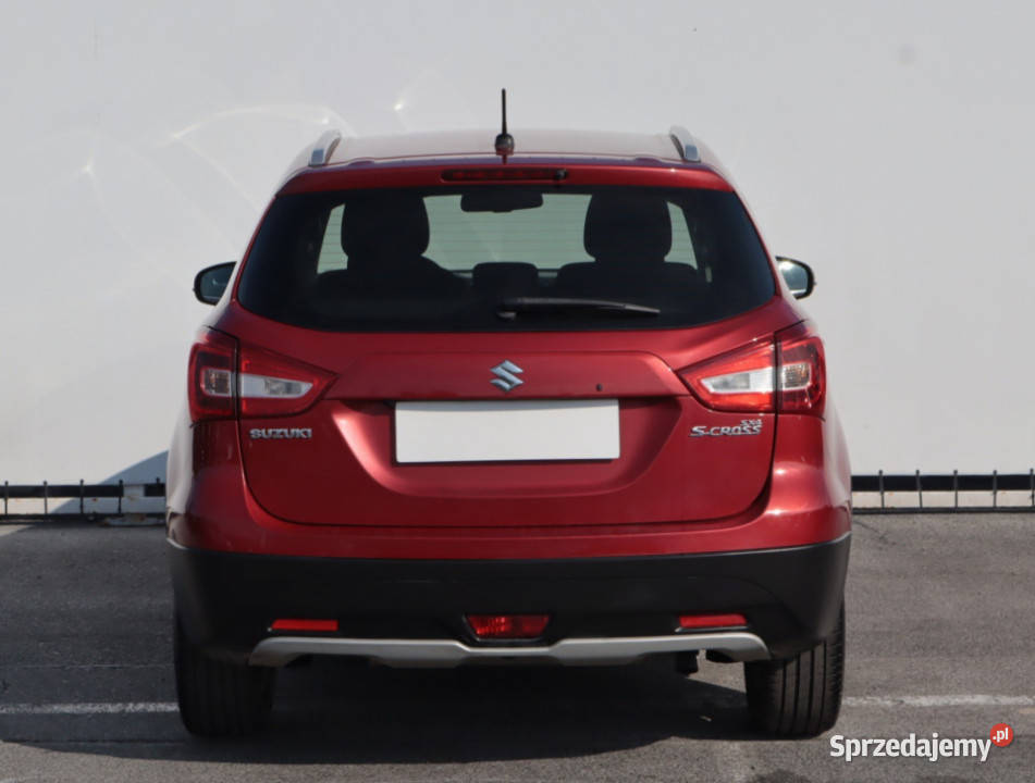 Suzuki SX4 SCross 10 BoosterJet SX4 S-Cross Lublin