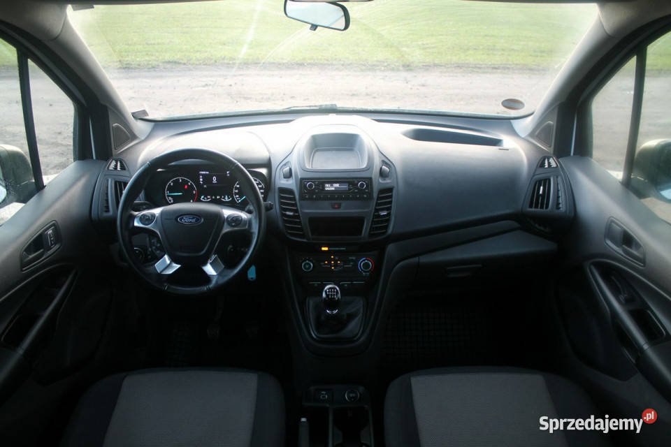 Ford Transit Connect 15 D 101 Long KLIMA 5 tempomat Zielenin