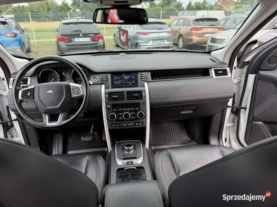 Land Rover Discovery Sport navi automat Zbąszyń