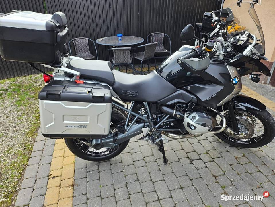 BMW GS1200 małopolskie Tarnów