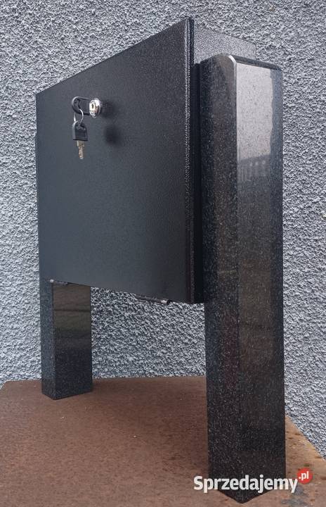 Skrzynka na cmentarz granit pomnik skrzyneczka wielkopolskie Ostrów Wielkopolski sprzedam