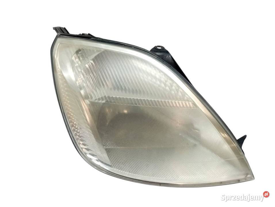LAMPA PRZÓD PRAWA EU PRZED LIFT Ford Fiesta Mk6 sprzedam