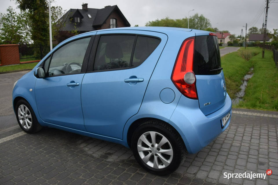 Opel Agila 12B Klima Automat 2014r 116 Majdan Sieniawski sprzedam