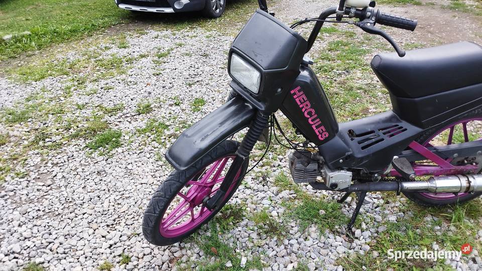 Hercules 50 motorower na pedały komar romet Żywiec