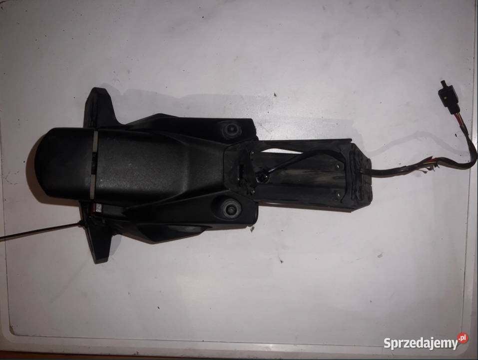 Uchwyt mocowanie rejestracji Kawasaki Z125 2022R wielkopolskie Ostrzeszów