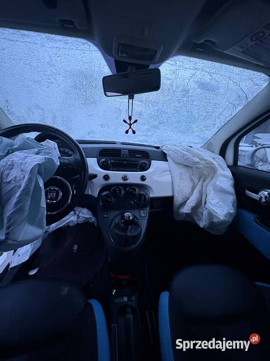 Fiat 500 13 multijet Słabomierz sprzedam