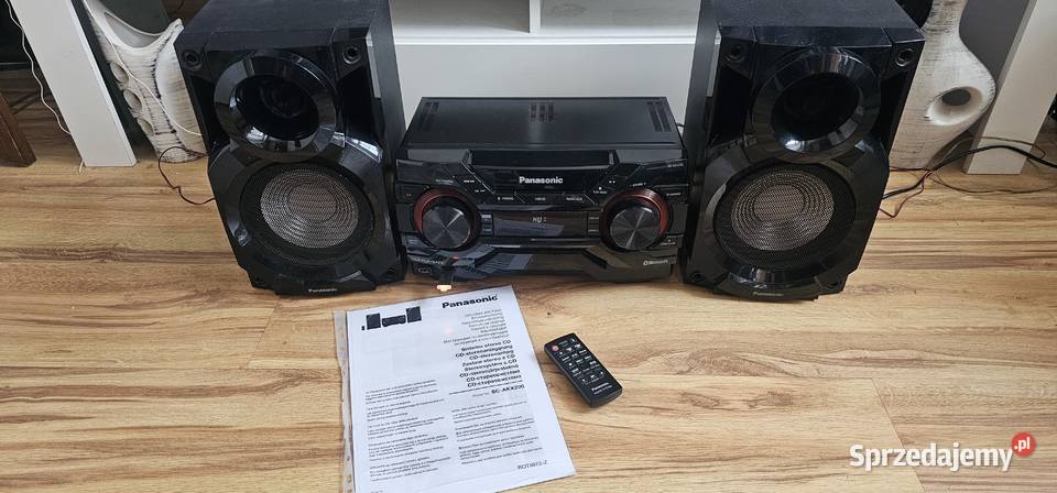 Panasonic SCAKX200E Super Stan Okazja Szprotawa