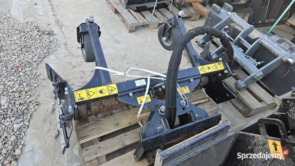 Ditch Witch wyrównywarka rotacyjna zgrabiarka Osprzęt roboczy mazowieckie Sochaczew