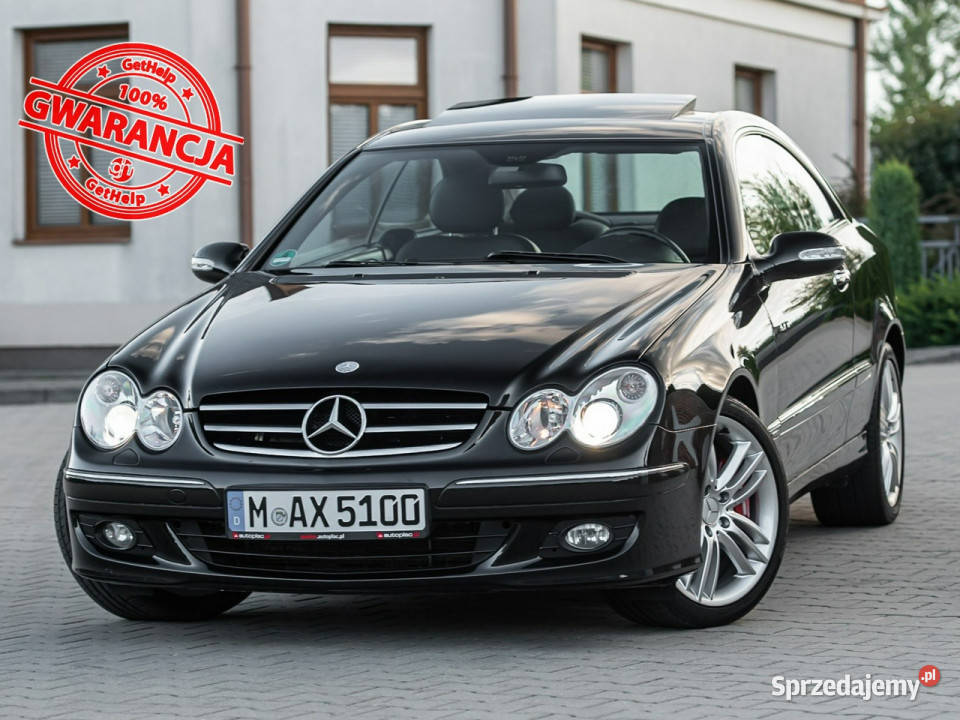 Mercedes CLK 280 Avantgarde CLK 280 Szyber elektryczne lusterka mazowieckie