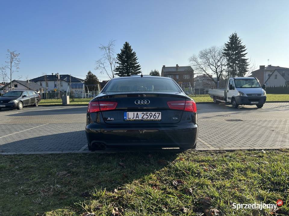 Sprzedam Audi A6c7 2011 przedlfit Janów Lubelski