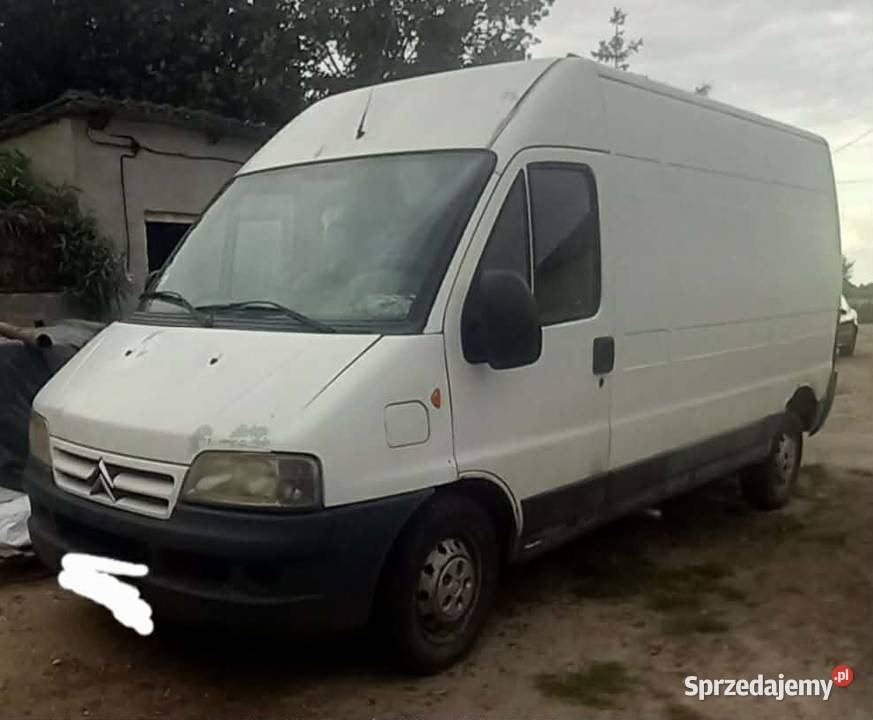 Citroen jumper mazowieckie Płońsk