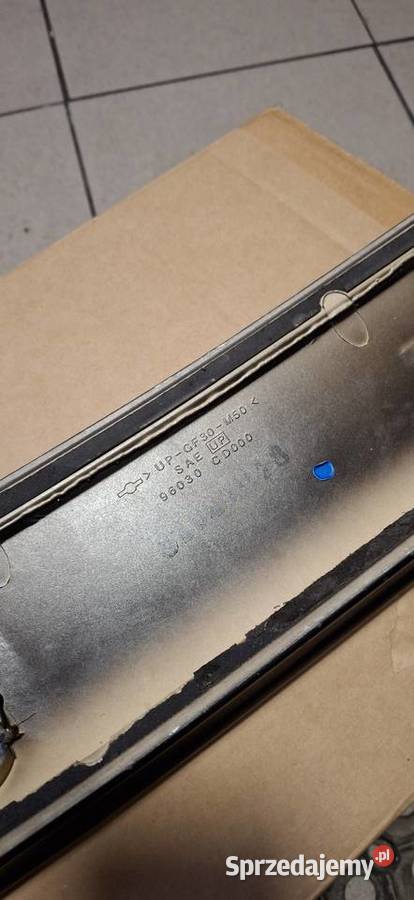 Spoiler lotka nissan 350z czarna oem wszystkie osobowe Radom