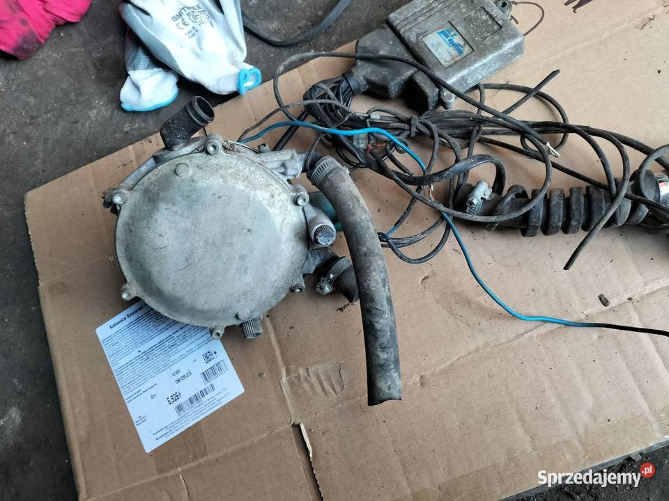 INSTALACJA GAZU LPG LOVATO 4 CYLINDRY GAS SYSTEM Układ paliwowy Kamień-Kolonia