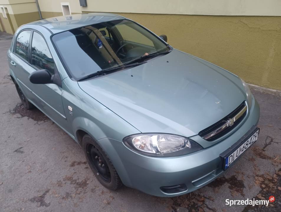 Chevrolet lacetti Rok produkcji 2006 dolnośląskie Jelenia Góra sprzedam
