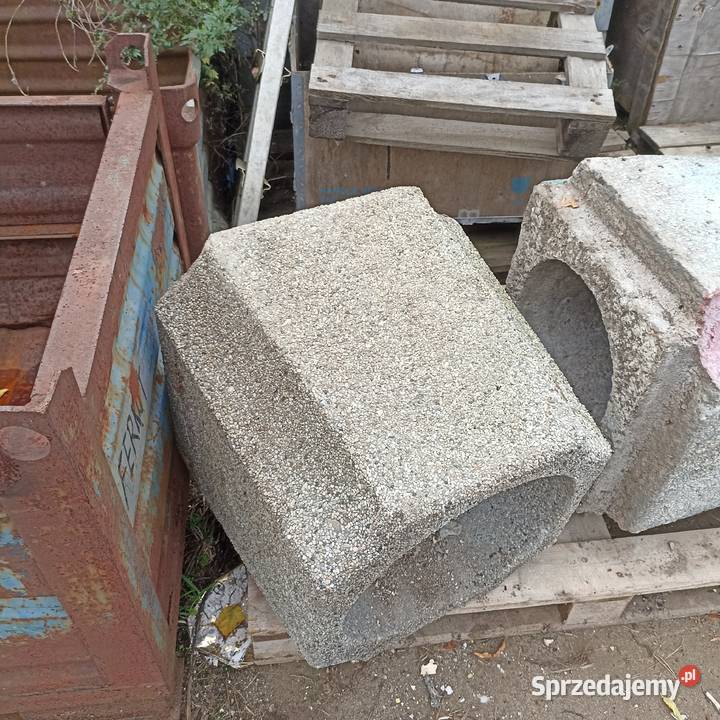 Kosze na śmieci betonowe 4 Szczecin sprzedam
