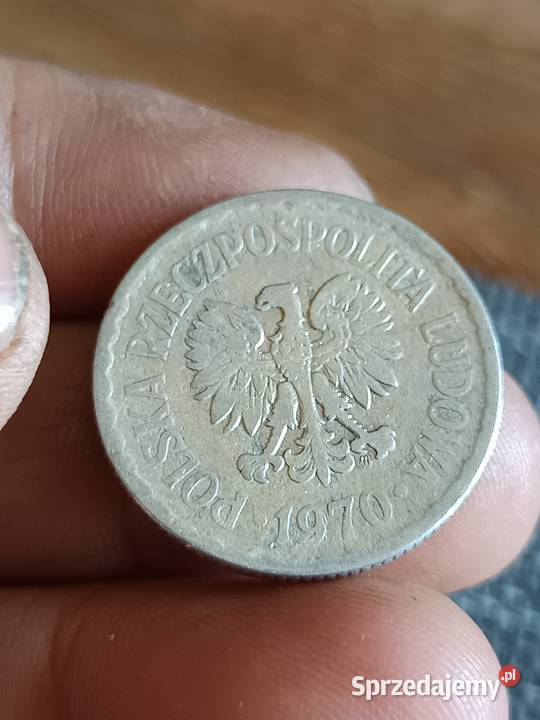 Sprzedam monete 1 zloty 1970 r Numizmatyka Chełm