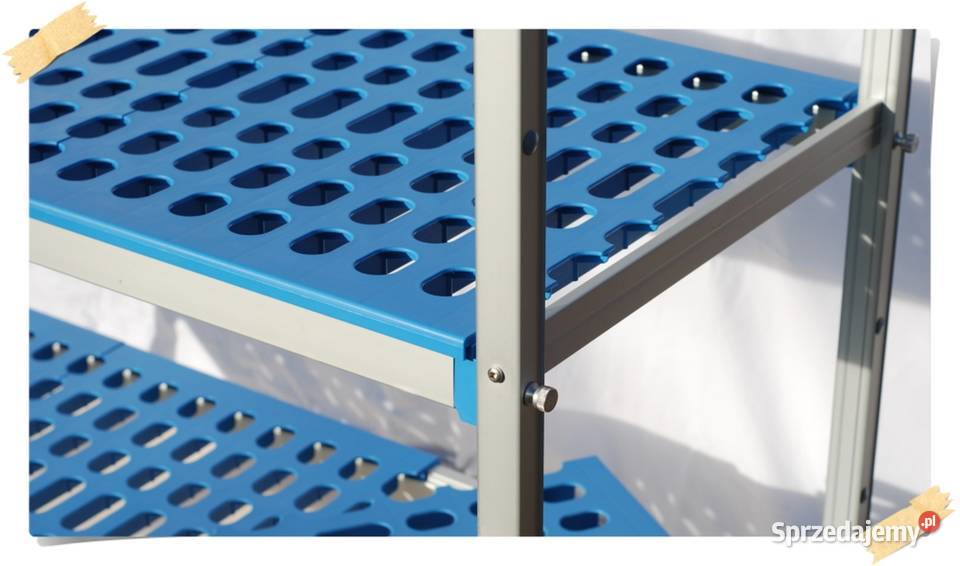 regały do chłodni i mroźni mazowieckie Warszawa sprzedam