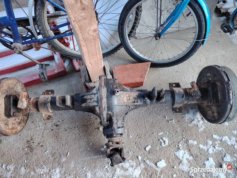 Most zuk traktorek sam Pozostałe podkarpackie