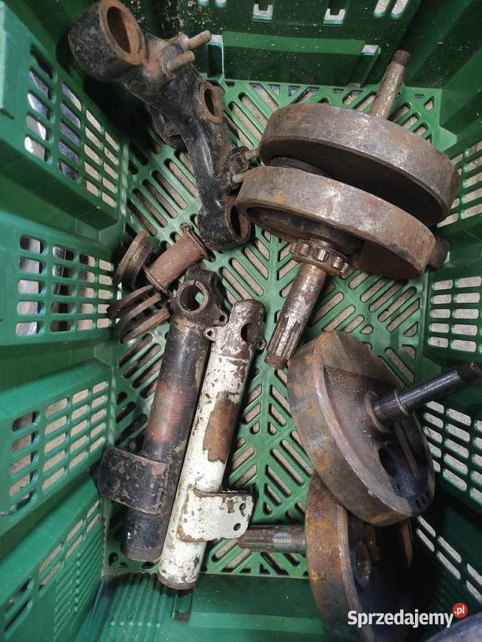 Junak m07 przejściówka zawieszenie przód kolo