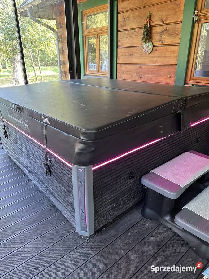 Jakuzzi ogrodowe wellispaeklife 1200x12 Błonie-Wieś