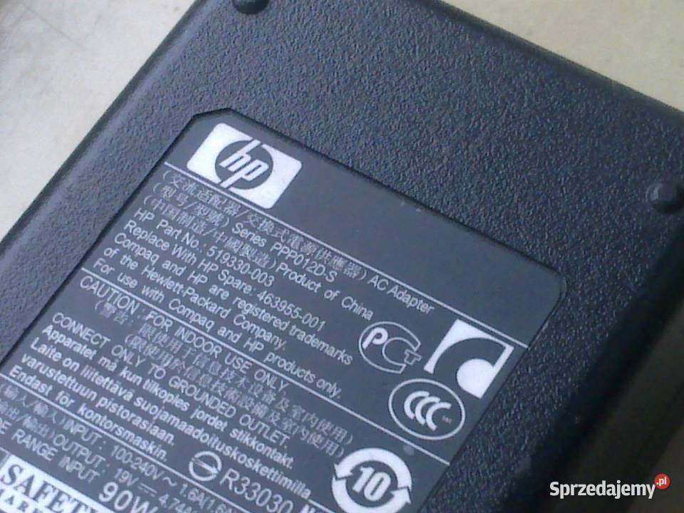 zasilacz laptop Fujitsu Siemens Dell HP ACER zasilacze Płońsk