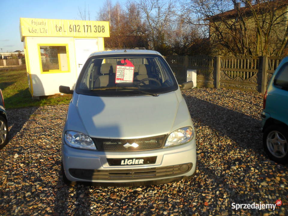 Ligier XTOO zarejestrowany na kat L6e AM