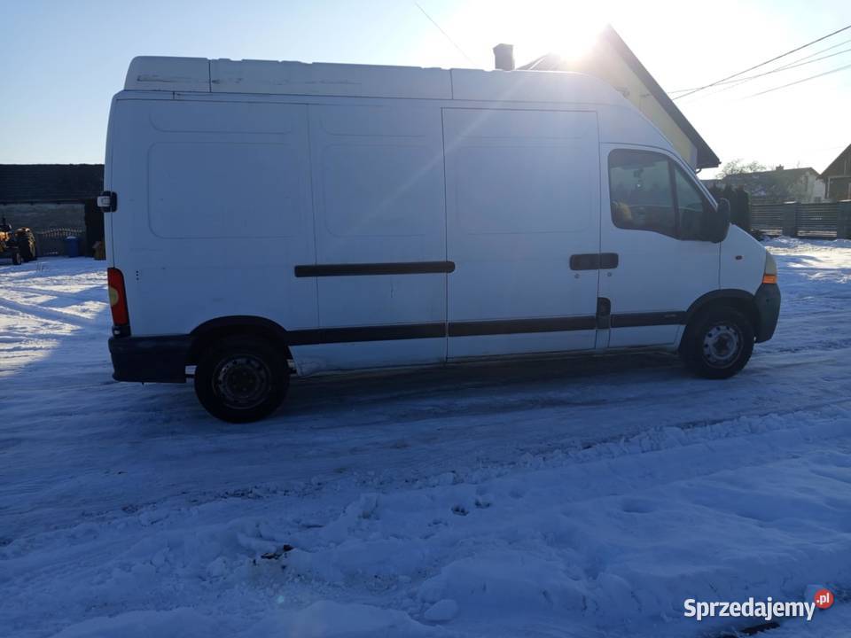 Renault Master 25 DCI 2008 Renault Wierzbica sprzedam