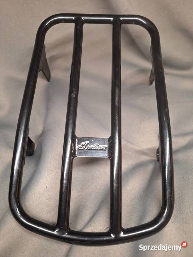 INDIAN BAGAŻNIK CZARNY opolskie Luboszyce