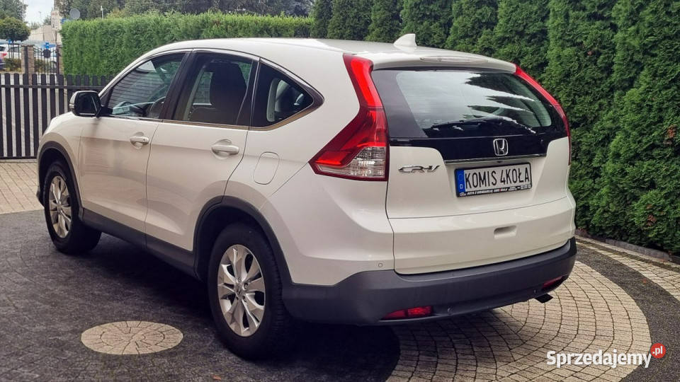 Honda CRV Serwis Kamera Cofania LED 6 Bieg kamera cofania Płońsk sprzedam