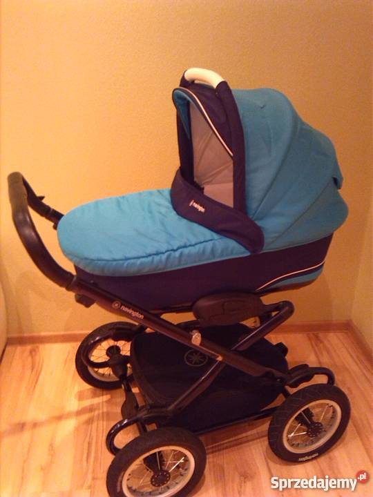 Głęboki wózek Navington śląskie Knurów