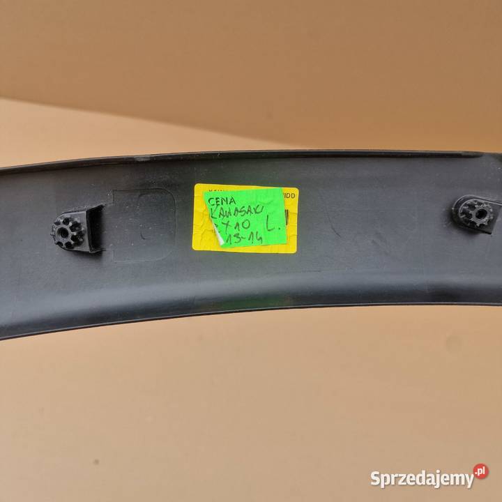 KAWASAKI NINJA ZX10R 1115 BOK BOCZEK OWIEWKA Bieleń