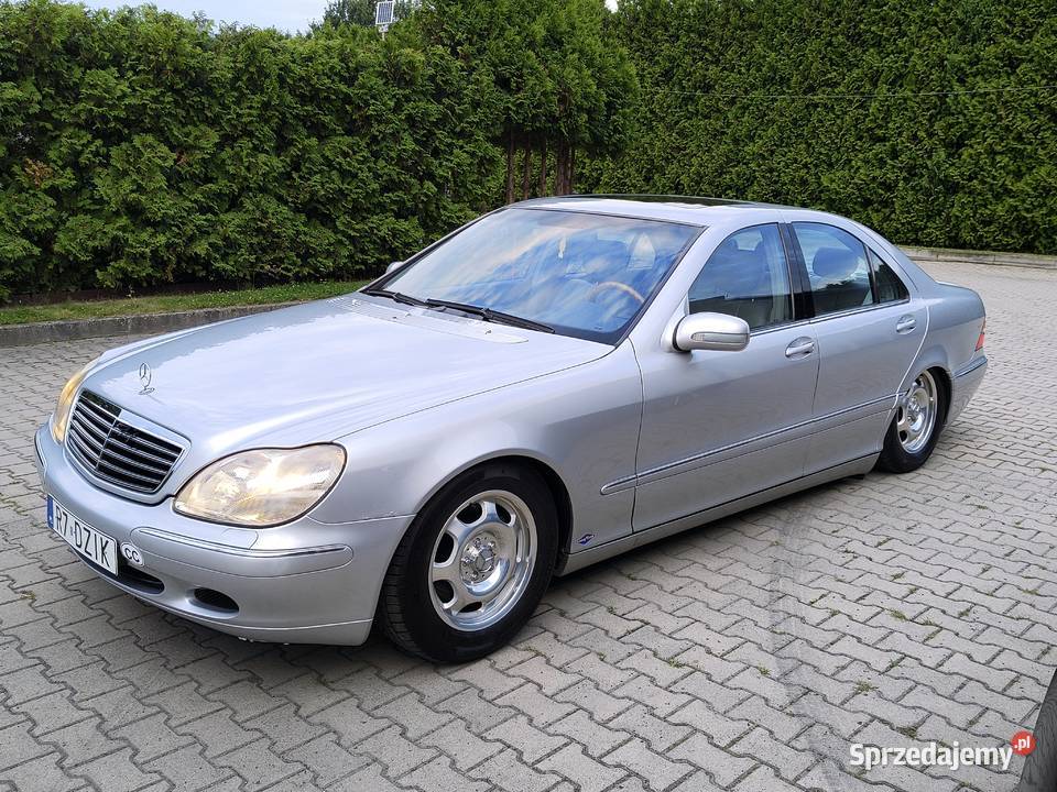 MercedesBenz Klasa S W220 Dębica