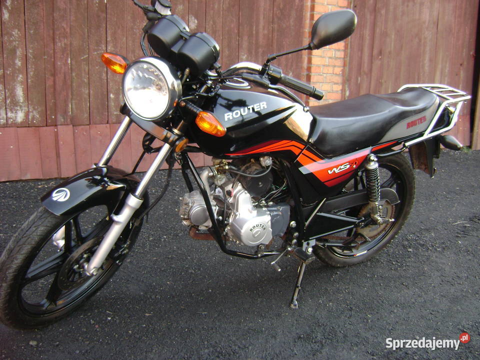 Sprzedam motor Romet 50 zarejestrowany stan