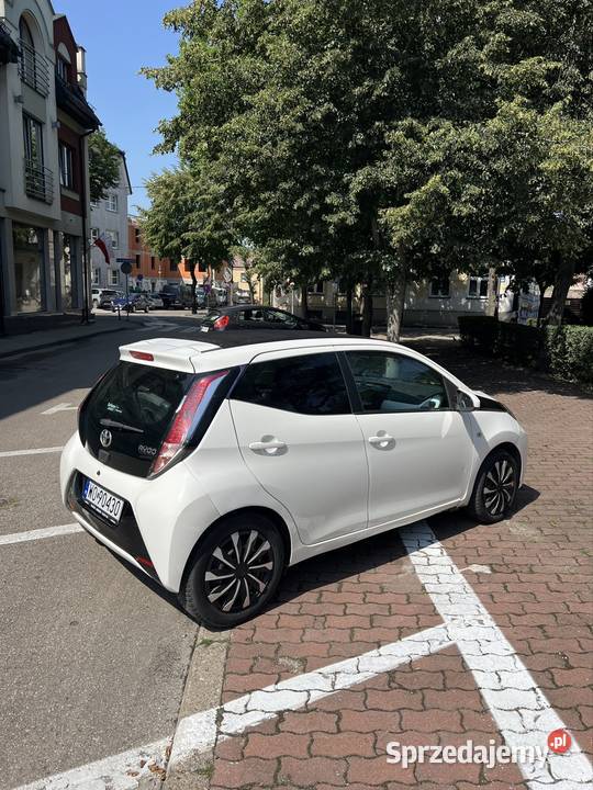 Toyota Aygo wer XWave składany dach kamera 998cm3 Warszawa