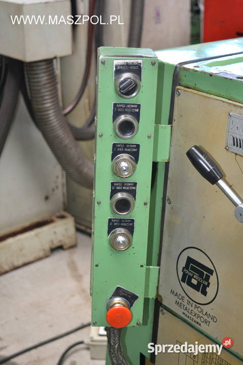 Tokarka TUR 50 S x 1500 stan techniczny ODCZYTY Głowno