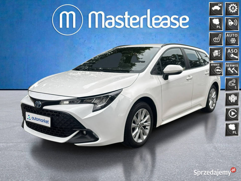 Toyota Corolla 18 Hybrid Comfort Z Polskiego biały Warszawa